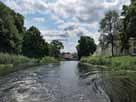 Havel&nbsp;&ndash;&nbsp;Aufnahme unterhalb Schloss Oranienburg