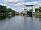 Oder-Havel-Kanal – an der Lehnitzschleuse