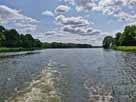 Oder-Havel-Kanal – Fahrt Richtung Lehnitzschleuse