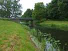 Großer Havelländischer Hauptkanal – Blick auf die Straßenbrücke der B188