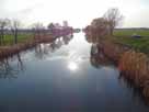 Saale-Leipzig-Kanal (SLK)&nbsp;&ndash;&nbsp;Ochsenkopfbrücke, Blick in Richtung Leuna