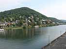 Neckar – Blick auf den Heiligenberg