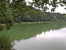 Wagenhauser Weiher – Blick vom Nordufer Richtung Liegewiese