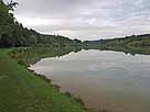 Wagenhauser Weiher – Blick entlang des Ostufers Richtung Süden