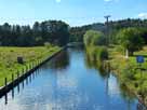 Müritz-Havel-Wasserstraße (MHW) – Diemitzer Schleuse, Blick Richtung Großer Peetschsee