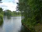 Müritz-Havel-Wasserstraße (MHW) – Kreisstraße MST4, rechts Mündung Gr. Peetschsee