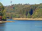 Wahnbachtalsperre – kleine Bucht im Südwesten der Talsperre