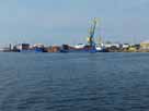 Hafen Wismar – Liegeplätze am Ausgang des Kalihafens