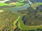 Talsperre Liebenstein – Blick von Westen über die Talsperre