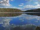 Krummer See Luhme – Panoramaaufnahme vom Nordostufer