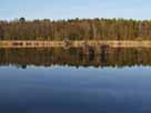 Kleiner Strubensee – Blick Richtung Nordufer im Januar 2020