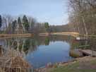 Mahlweiher&nbsp;&ndash;&nbsp;Blick vom Überlauf über den Mahlweiher