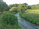 Schunter – Blick flussabwärts Richtung Okermündung