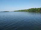 Großer Plöner See – Blick Richtung Insel im Nordwesten