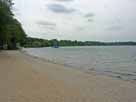 Großer Plöner See – Badestrand Bosau, Blick Richtung Süden