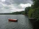 Großer Plöner See – Höhe Schlossgarten, Blick Richtung Prinzeninsel