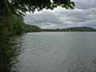 Großer Plöner See – Höhe Stadtwald, Blick Richtung Osten / Strandbad