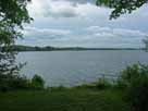 Großer Plöner See – Höhe Stadtwald, Blick Richtung Schwimminsel Ruhleben