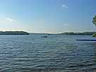 Großer Plöner See – Blick Richtung Süden, Ascheberger Werder