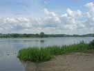 Trammer See – an der Badestelle mit Blick auf Grote Warder