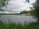 Großer Eutiner See – Fissauer Bucht, südl. Seebereich mit Freibad