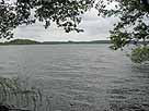 Dobersdorfer See – Blick vom Westufer Richtung Osten