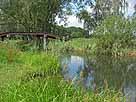 Ragower Kahnfahrt (Lübbenau / Spreewald) – kurz vor der Spreemündung