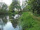 Burg-Lübbener-Kanal – Brücke unterhalb Batzlinwehr