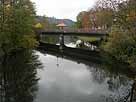 Looper Stausee – Blick von der Eisenbahnbrücke