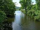 Ehreshovener Stausee – Blick von der Straßenbrücke Ehreshoven