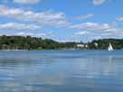 Hennetalspere – Hennesee mit Segelclub und Hotel Meschede