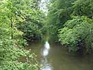 Sülz – Blick von der Brücke Immekeppel