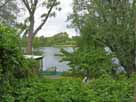 Mühlensee – Blick vom Südufer Höhe Kleingartenanlage