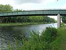Dortmund-Ems-Kanal (DEK) – Haar-Brücke, Blick Richtung Norden