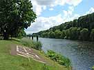 Dortmund-Ems-Kanal (DEK) – Höhe Höltingmühle, Blick Richtung Süden