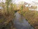 Werre – Brücke Pivitsheider Straße, Blick fussabwärts