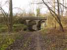 Werre – Blick auf die Brücke Pivitsheider Straße