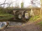 Werre – die Werre an der Brücke Pivitsheider Straße