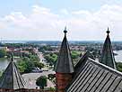 Großer Frankenteich – Panorama großer und kleiner Frankenteich